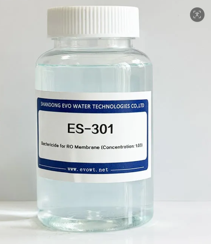 Reverse osmosis scale inhibitor, bactericide